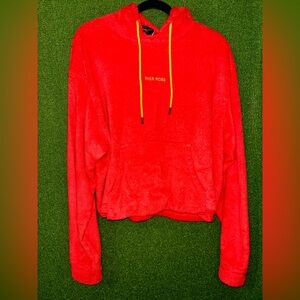 Pyer Moss hoodie, red